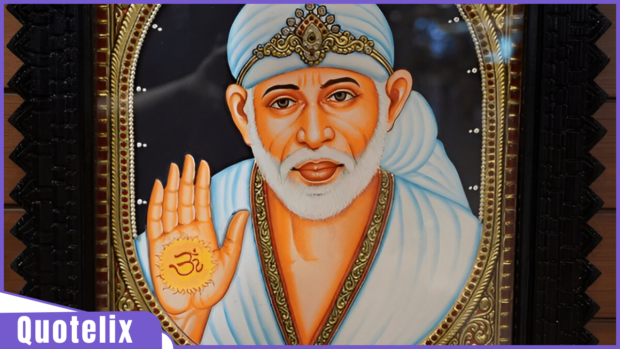 Sai Baba Quotes