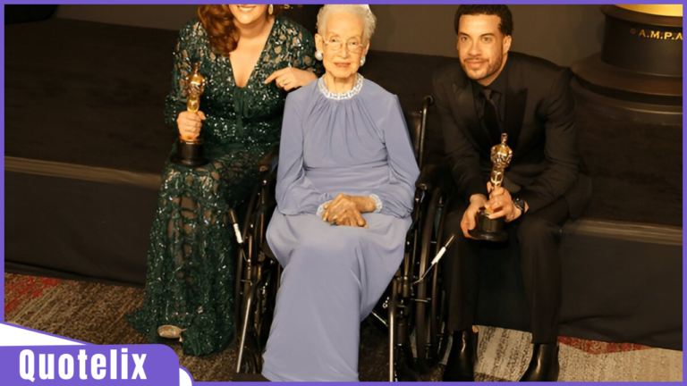 Quotes by Katherine Johnson
