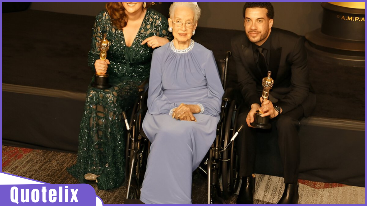 Quotes by Katherine Johnson