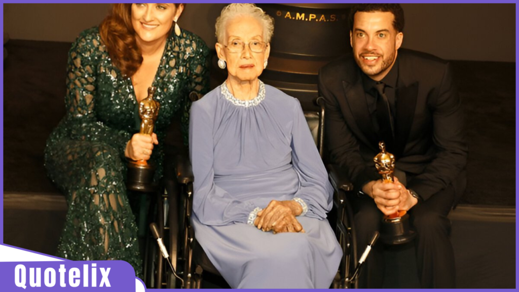 Inspiring Quotes by Katherine Johnson